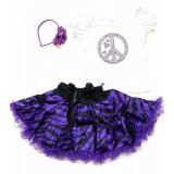 AM17050-PP- Purple Peace Girl Dress Up Gift Set